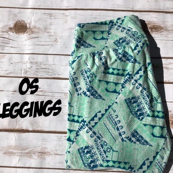 LuLaRoe OS leggings - Picture 1 of 1